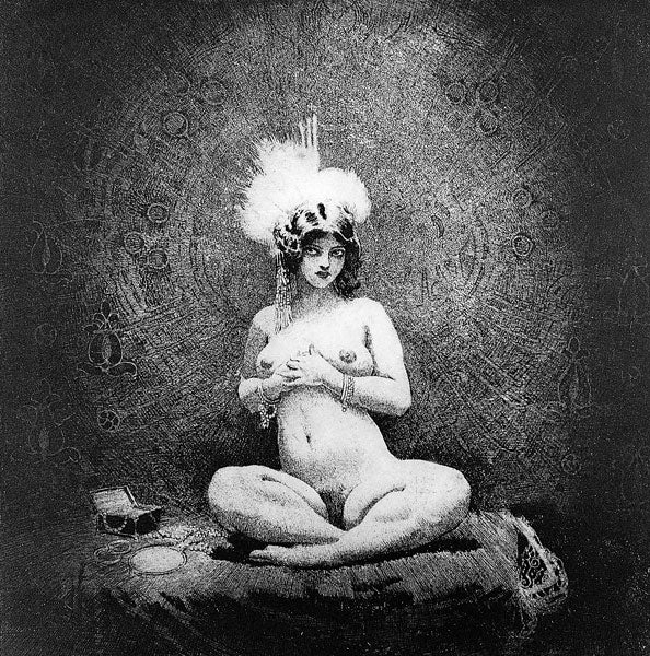 Norman Lindsay - This Shrine