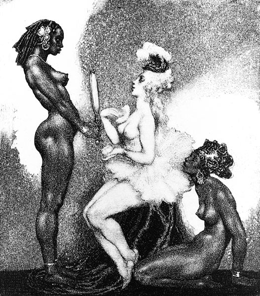 Norman Lindsay - Toilet (1932)