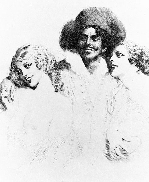Norman Lindsay - Trio