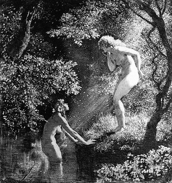 Norman Lindsay - Undine