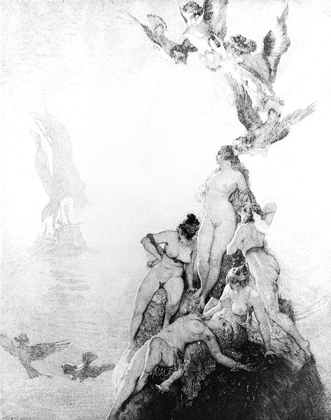 Norman Lindsay - Unknown Seas