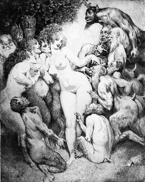 Norman Lindsay - Venus in Arcady