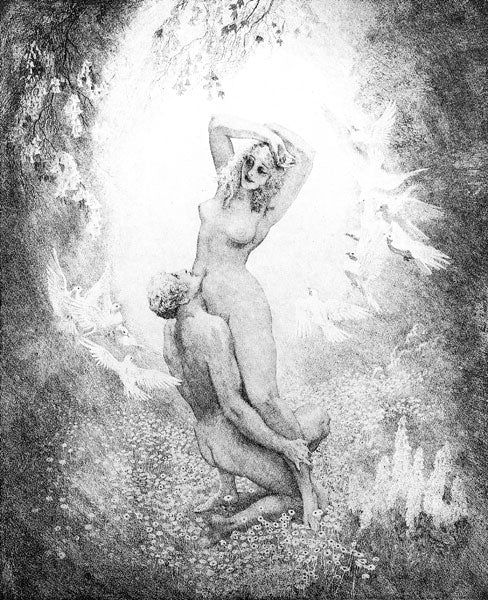 Norman Lindsay - Virtue