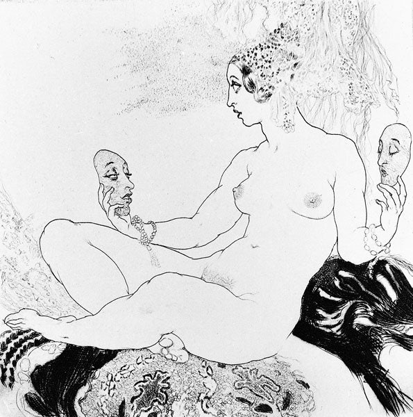 Norman Lindsay - Which Mask?