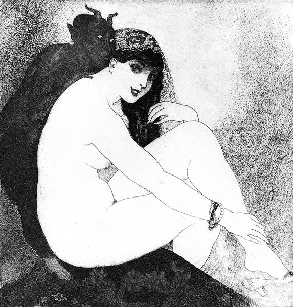Norman Lindsay - Whispers