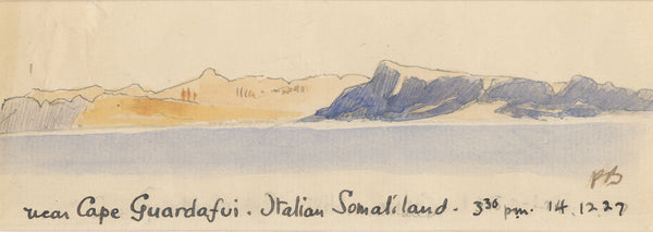 Peter Bousfield - Africa - Near Cape Guardafui, Italian Somaliland