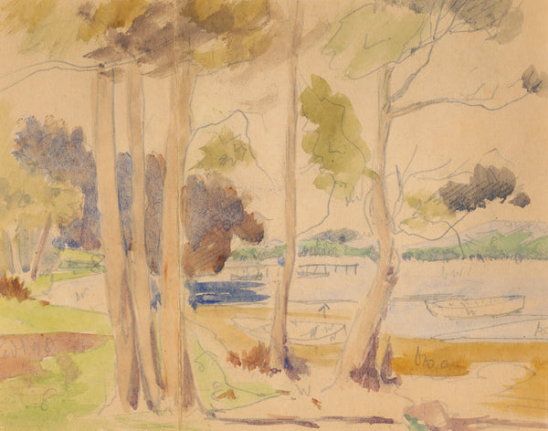Peter Bousfield - Australia - Morning at the Bay