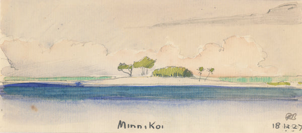 Peter Bousfield - India - Lakshadweep Islands - Minnikoi