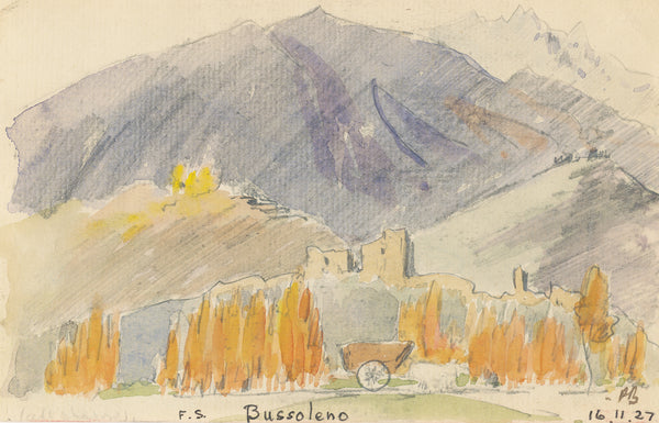 Peter Bousfield - Italy - Bussoleno