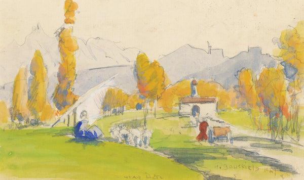 Peter Bousfield - Italy - Near Asti