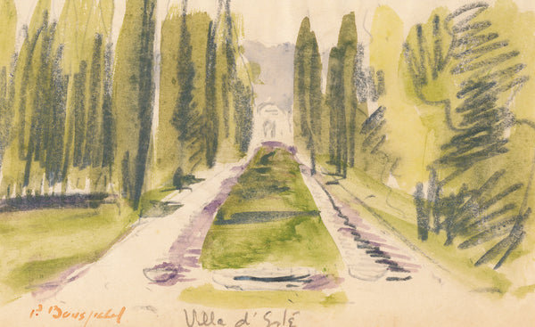 Peter Bousfield - Italy - Villa d'Este