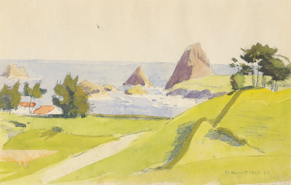 Peter Bousfield - New Zealand - The Coast Road