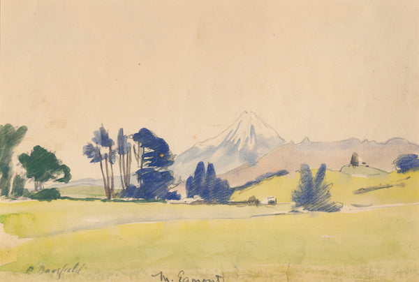 Peter Bousfield - New Zealand - Mt Egmont
