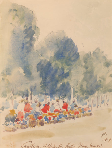 Peter Bousfield - South Africa - Capetown - Adderley St. Kaffir Flora Market