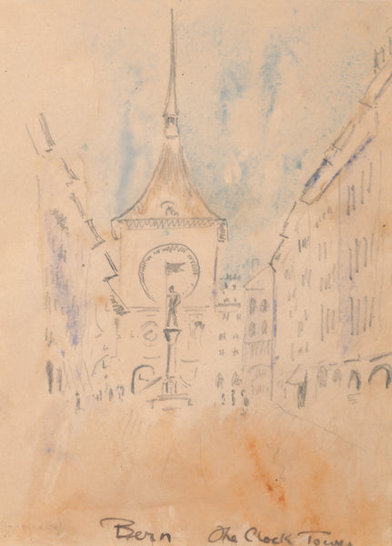 Peter Bousfield - Switzerland - Bern - The Clock Tower