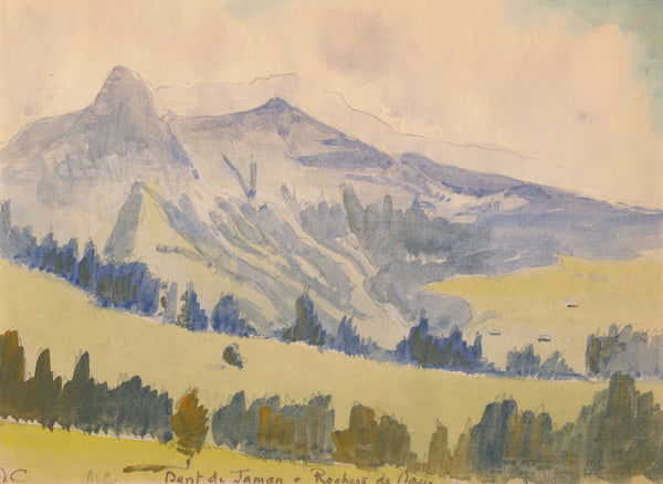 Peter Bousfield - Switzerland - Dent de Jaman and Rochers de Naye