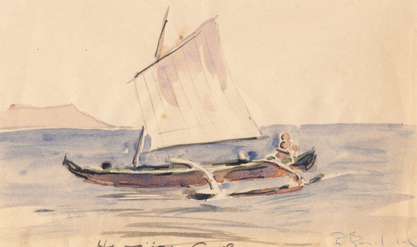 Peter Bousfield - USA - Hawaii - Hawaiian Canoe