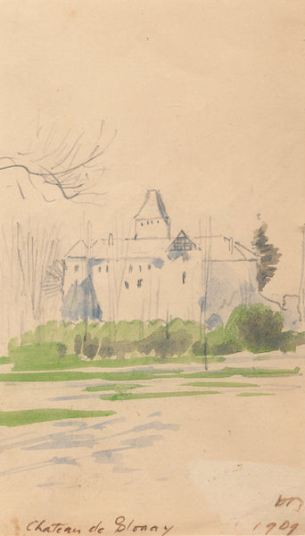 Peter Bousfield - France - Chateau de Slonay