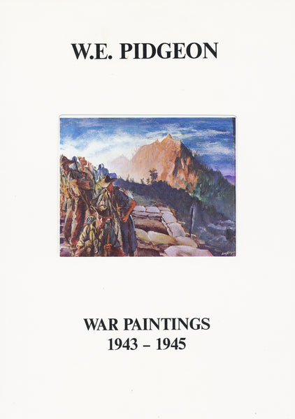W.E. Pidgeon: War Paintings 1943-1945