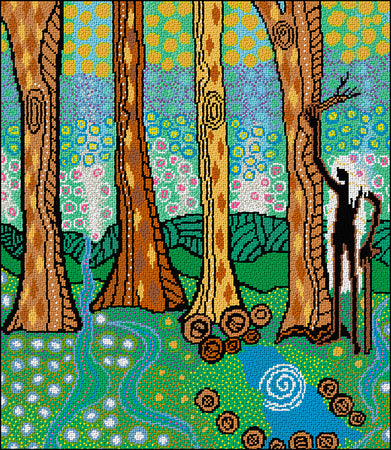 Lyn Randall / Patterns | Odana Bloomfield | Australia