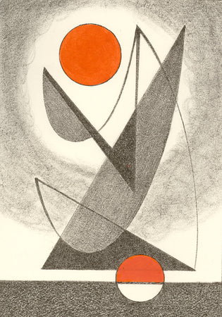 Frank Hinder - Lithographs