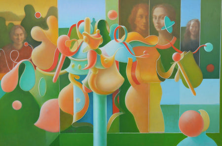 Original art from our stockroom by Australian artists such as Jeremy Gordon, Alasdair McGregor and Colleen Michelle Connors