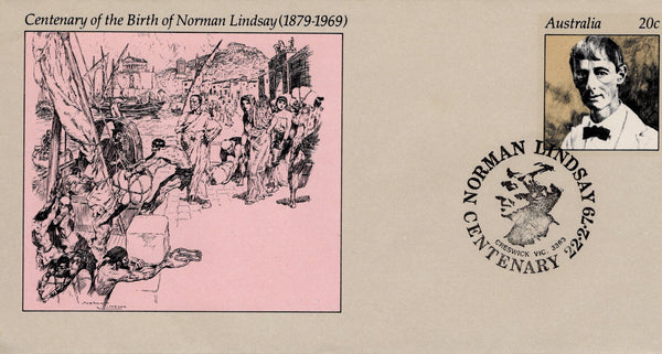 FDC - Norman Lindsay - Creswick