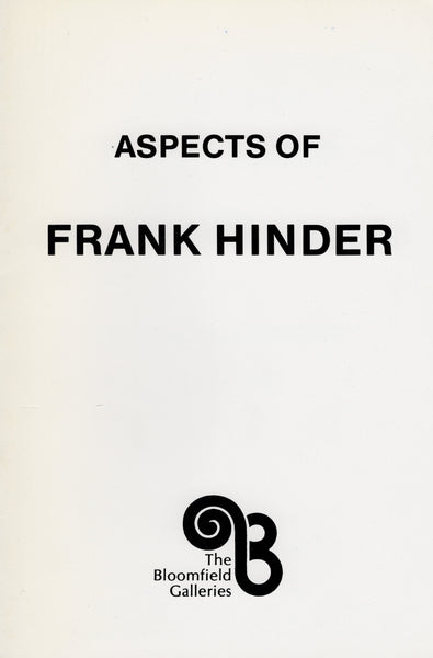 Aspects of Frank Hinder: Abstracts