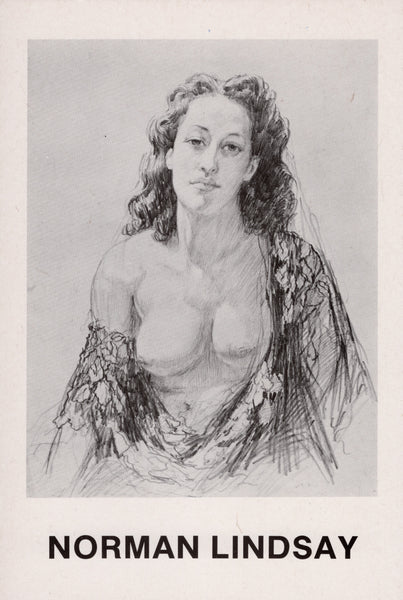 Norman Lindsay: Pencil Portraits and Single Figure Nudes