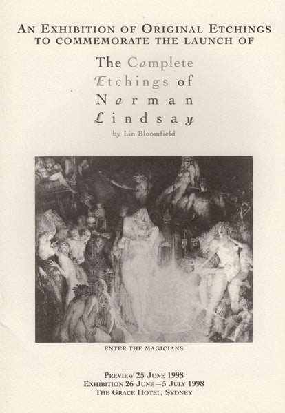 The Complete Etchings of Norman Lindsay