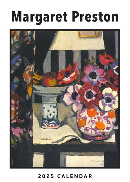 Margaret Preston - 2025 Annual calendar