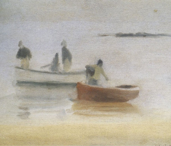 Clarice Beckett - Misty Evening, Beaumaris