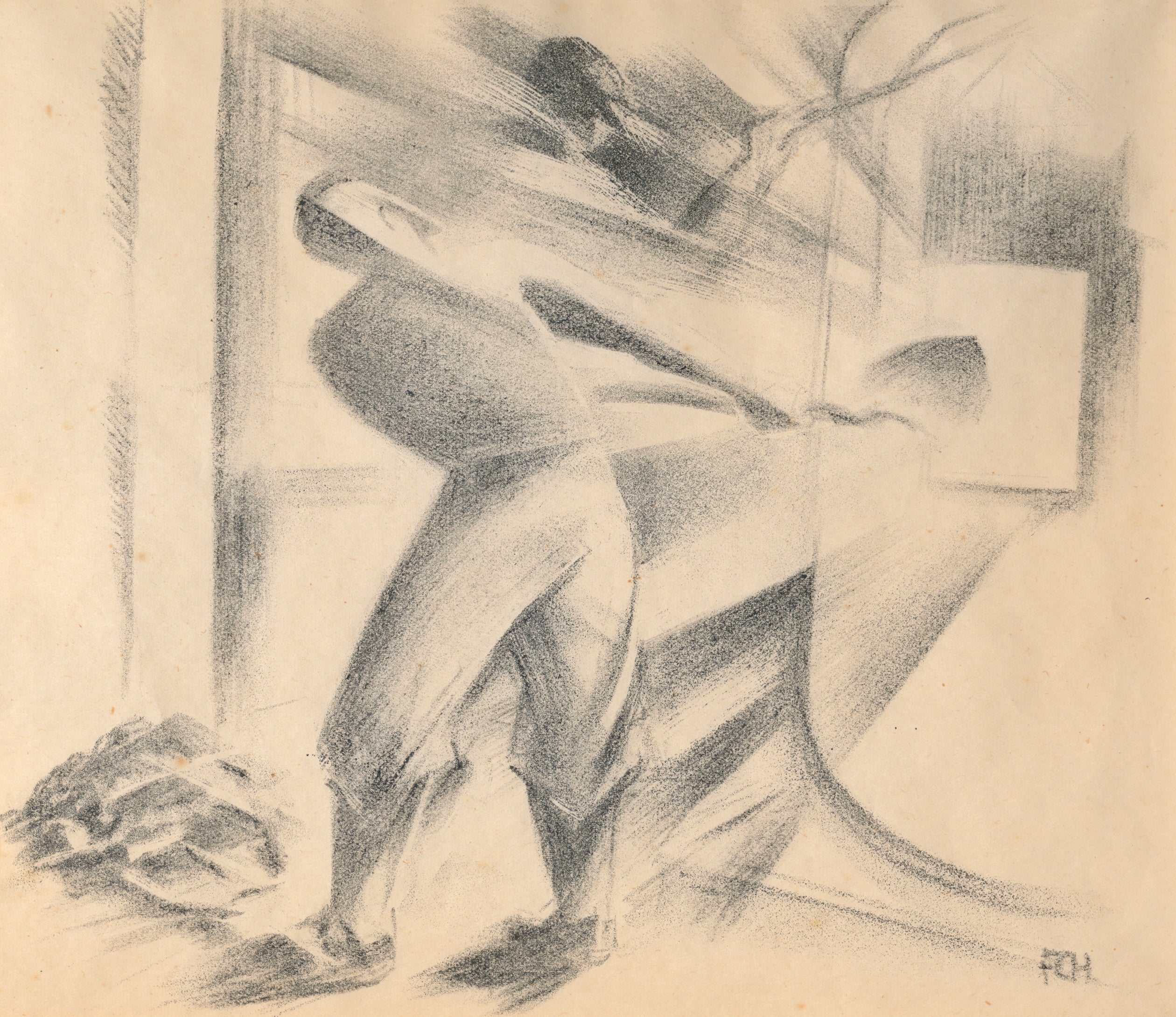 Frank Hinder - lithographs (1st series 1939-1961)