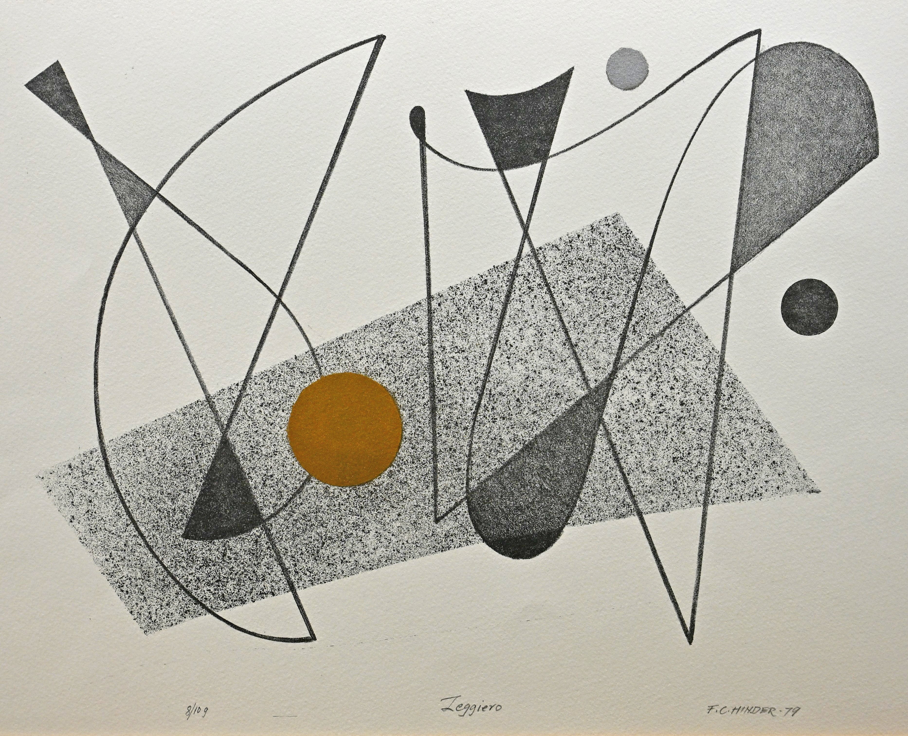 Frank Hinder - lithographs
