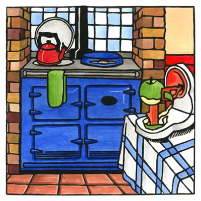 Lyn Randall - Kitchen 1 - Range