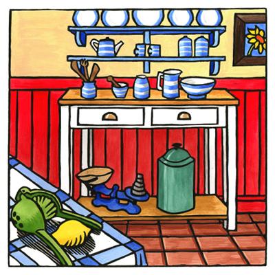 Lyn Randall - Kitchen 4 - Dresser