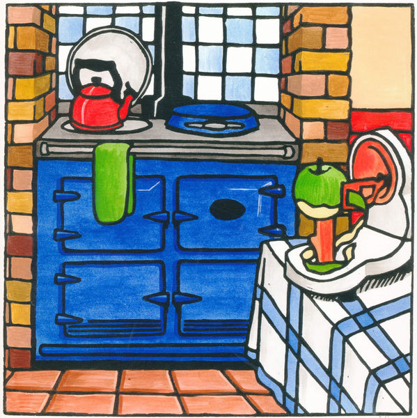 Lyn Randall - Kitchen 1 - Range