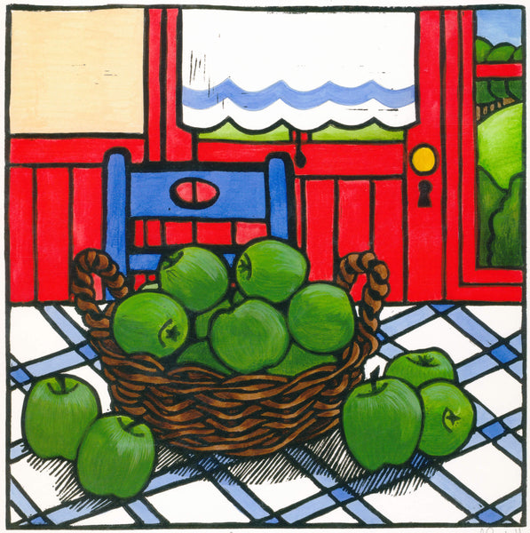 Lyn Randall - Kitchen 2 - Apples