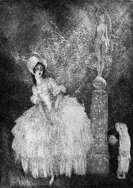 Norman Lindsay - etchings