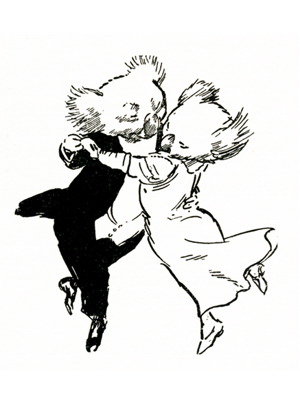 Norman Lindsay - Billy Bluegum - Wedding Dance