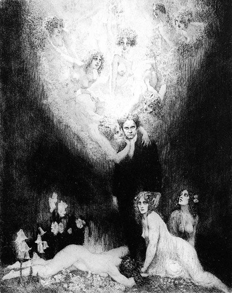 Norman Lindsay Facsimile Etchings - All