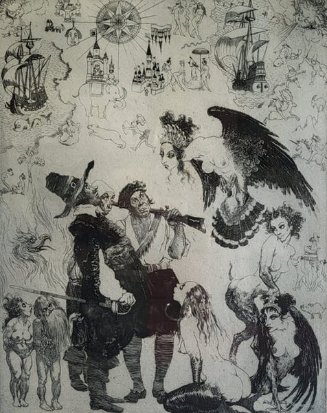 Norman Lindsay - Strange Lands