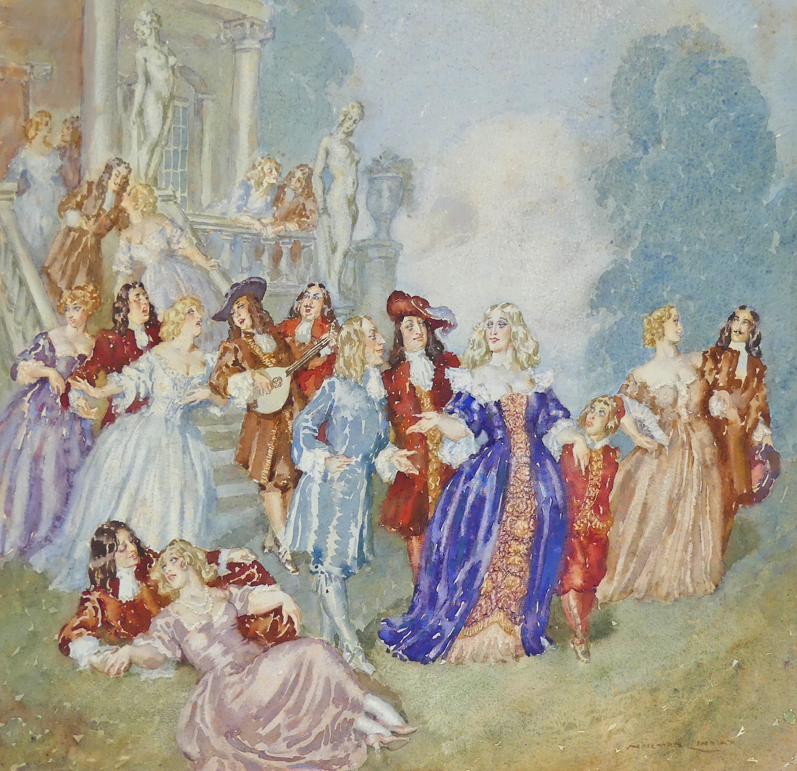 Norman Lindsay - originals