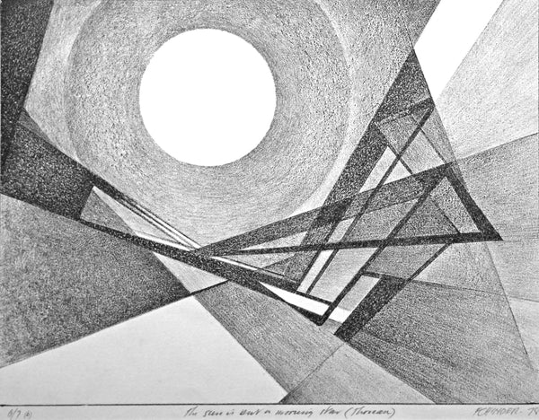 FHL - Sun is but a Morning Star, The (Thoreau) 3/7 (b)