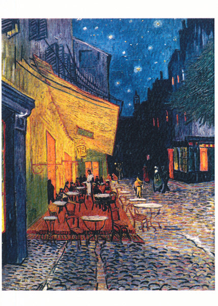 Vincent van Gogh - Sidewalk Cafe