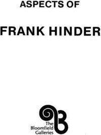 Aspects of Frank Hinder: Works for the Theatre
