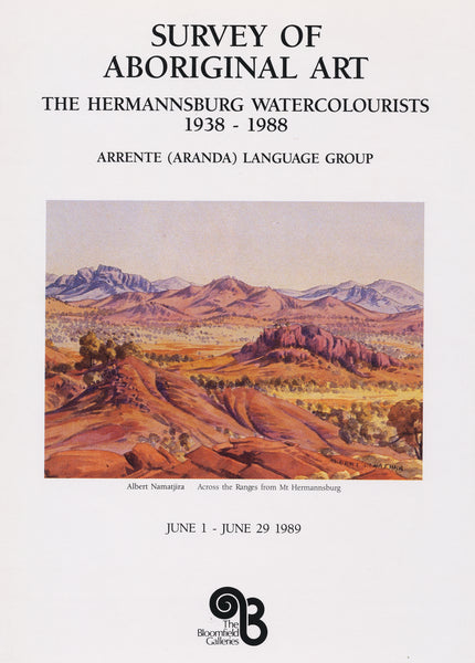 Survey of Aboriginal Art: The Hermannsburg Watercolourists 1938-1988