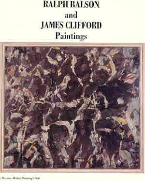 Ralph Balson and James Clifford: Paintings
