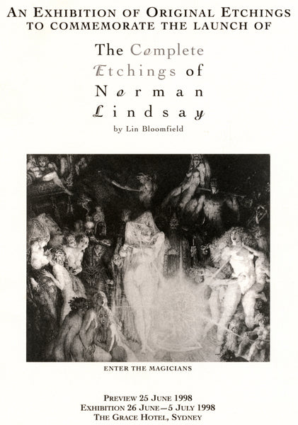 The Complete Etchings of Norman Lindsay