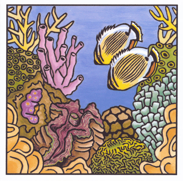 Lyn Randall - Reef 1 - Butterfly Fish